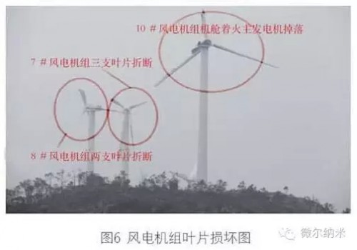 台风对沿海风电机组的危害及对策